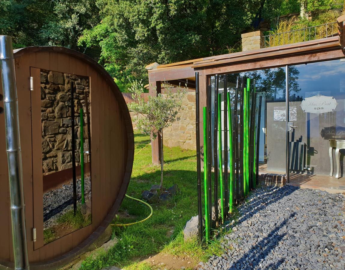 Hotel Rural & Spa Mas Prat La Vall de Bianya Exteriör bild